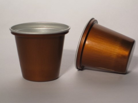 Alu cups for tempermeter